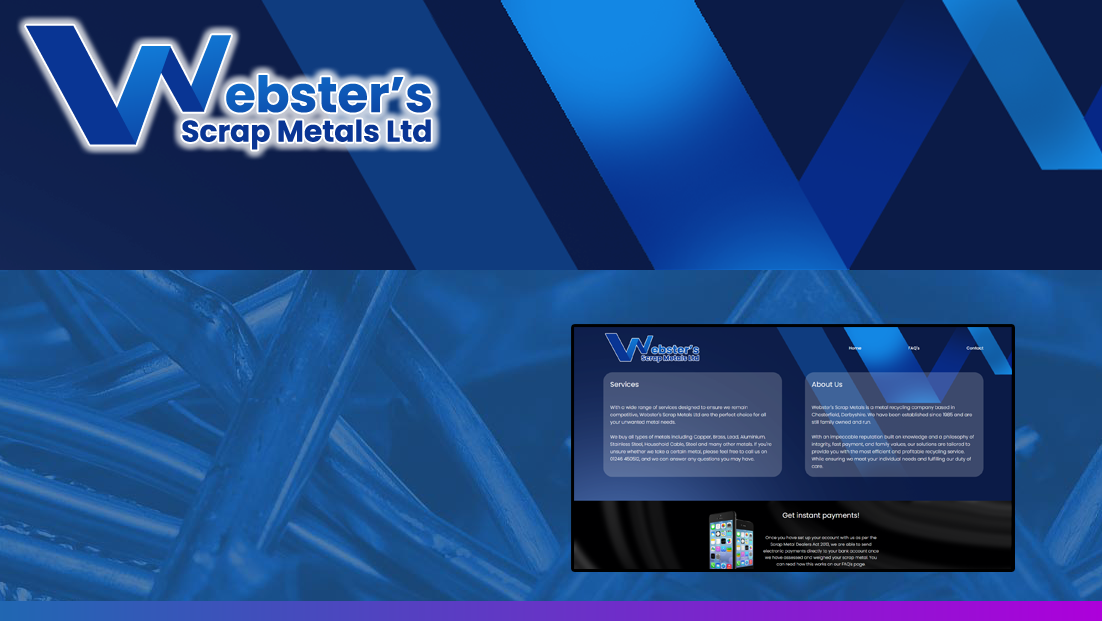 Brochure Based Website Design Image